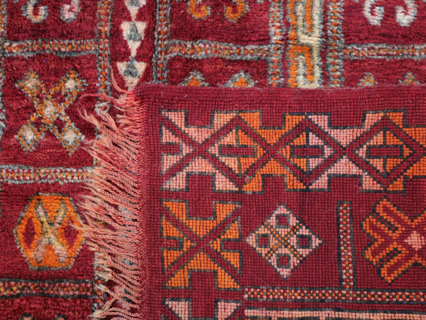 Taziri Vintage Moroccan Rug 5'6" x 10'4"