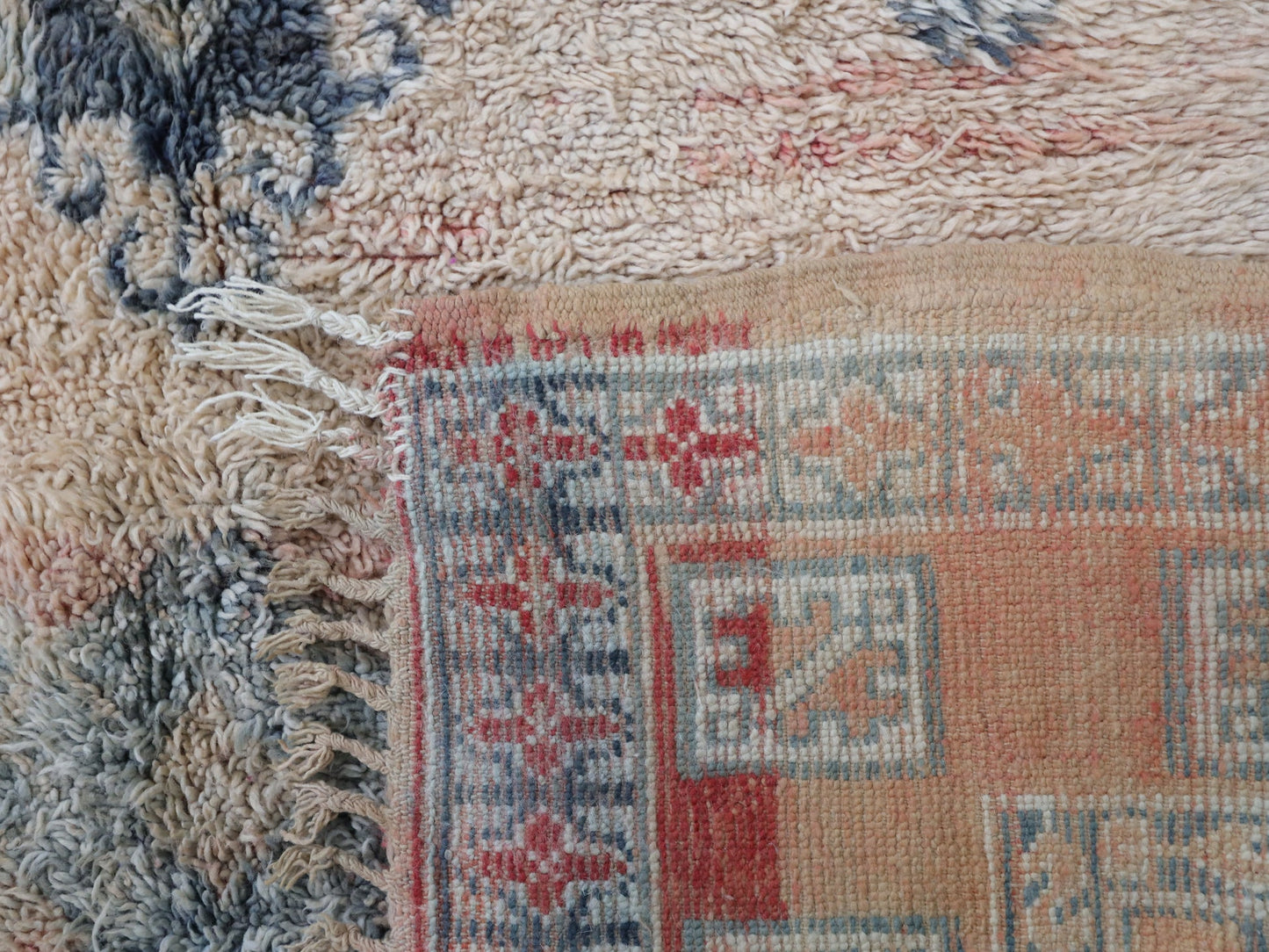 Tassiri Vintage Moroccan Rug 6'3" x 10'3"