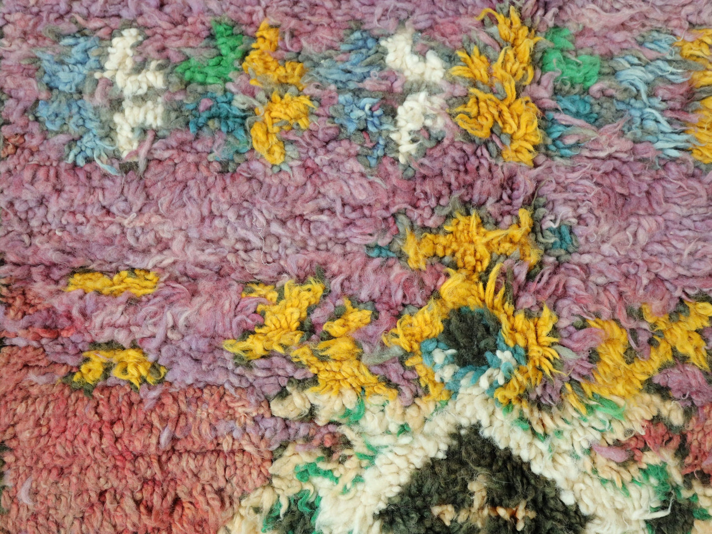 Tawari Vintage Moroccan Rug 5'4" x 9'9"