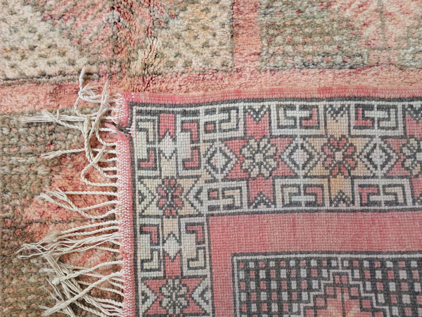 Asaru Vintage Moroccan Rug 5'3" x 9'2"