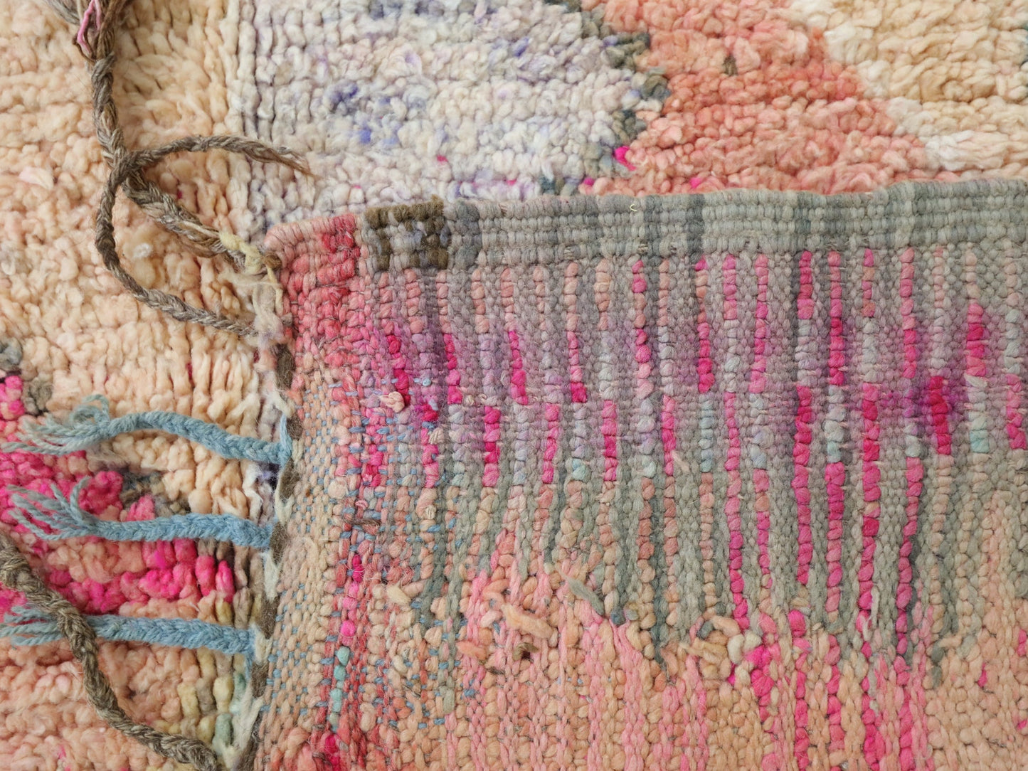 Tissek Vintage Moroccan Rug 4'7" x 9'6"