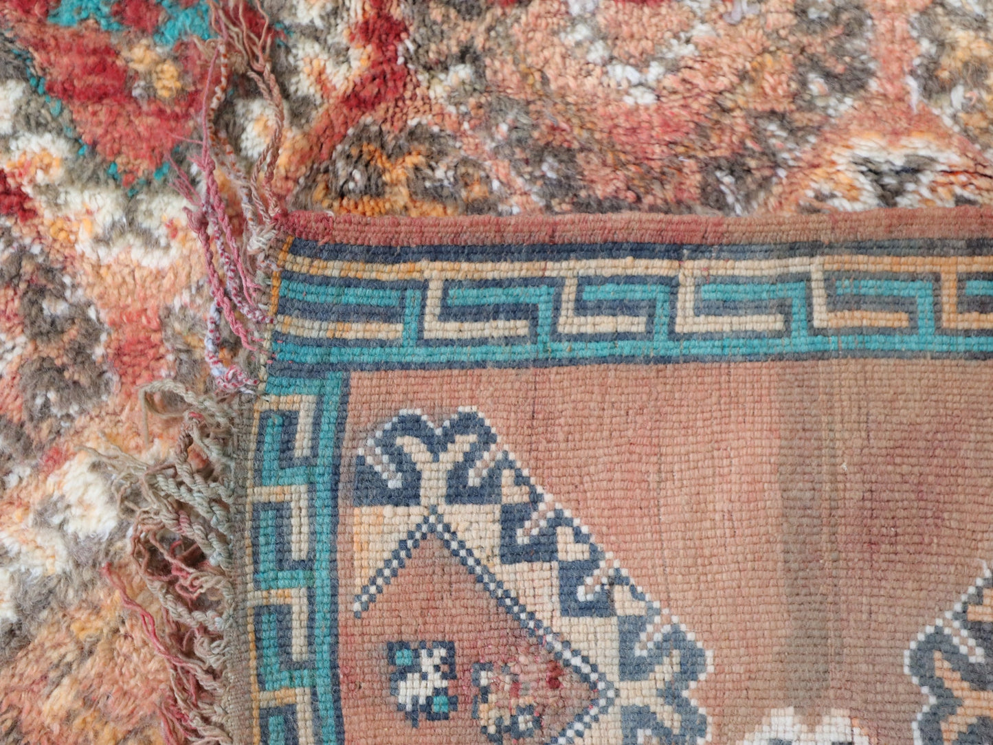 Lhoussa Vintage Moroccan Rug 4'6" x 7'3"