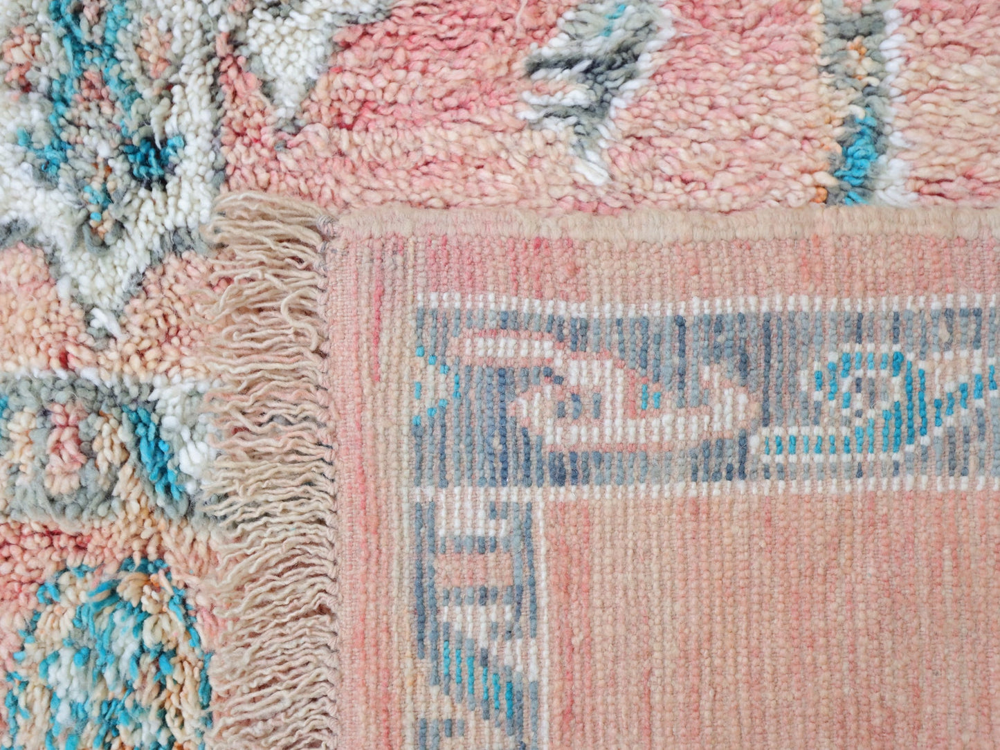 Yuba Vintage Moroccan Rug 6'2" x 9'2"