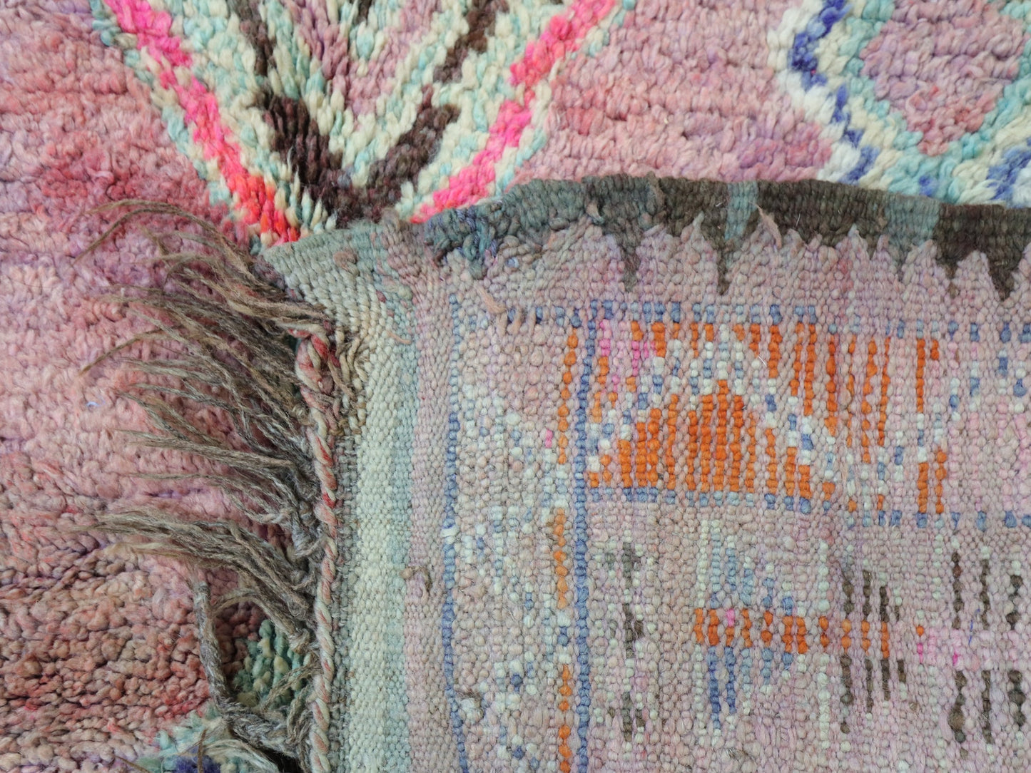 Sifaw Vintage Moroccan Rug 4'7" x 10'8"