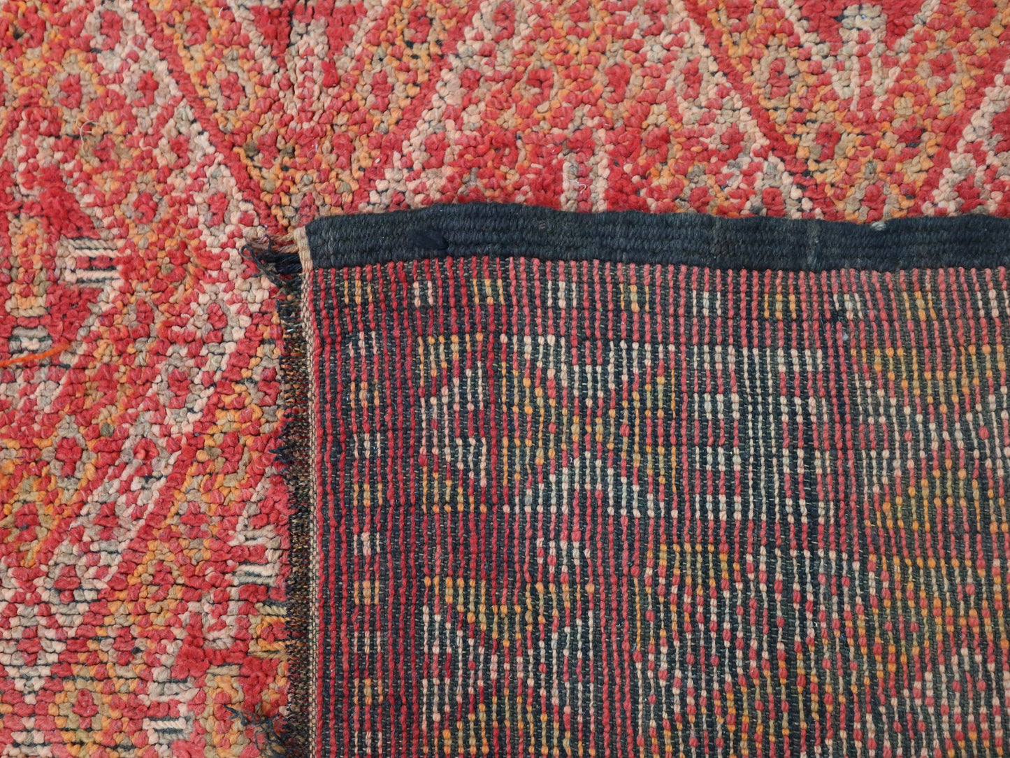 Zin Vintage Moroccan Rug 6'8" x 10'1"