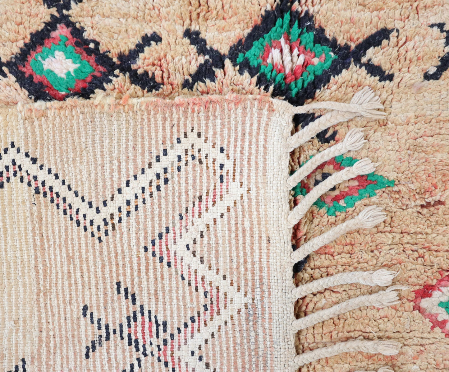 Ufella Vintage Moroccan Rug 4'7" x 8'3"