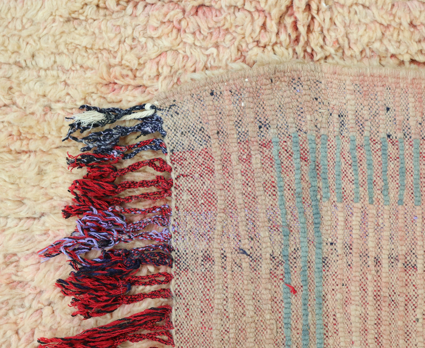 Amuddu Vintage Moroccan Rug 3'9" x 7'2"