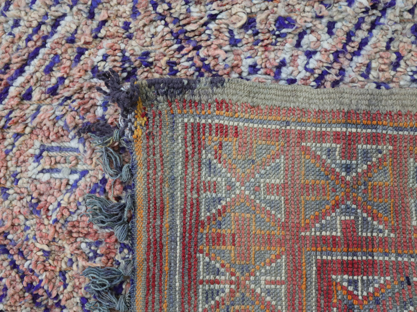 Dassa Vintage Moroccan Rug 7'1" x 12'3"