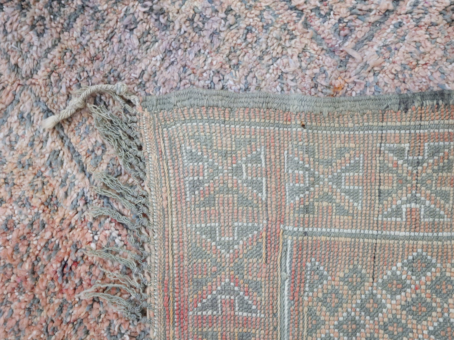 Fadda Vintage Moroccan Rug 6'4" x 11'7"