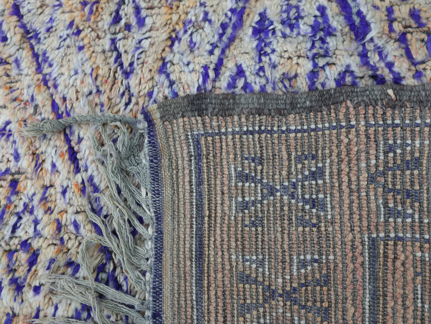 Dzirani Vintage Moroccan Rug 7'1" x9'4"