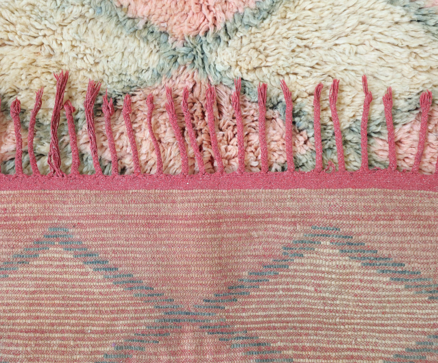 Idir Vintage Moroccan Rug 4'4" x 7'6"