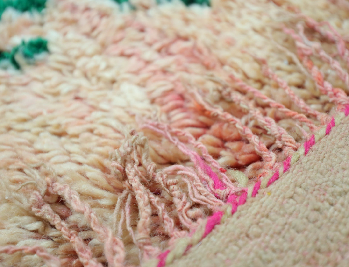 Aghzal Vintage Moroccan Rug 6'7" x 10'0"