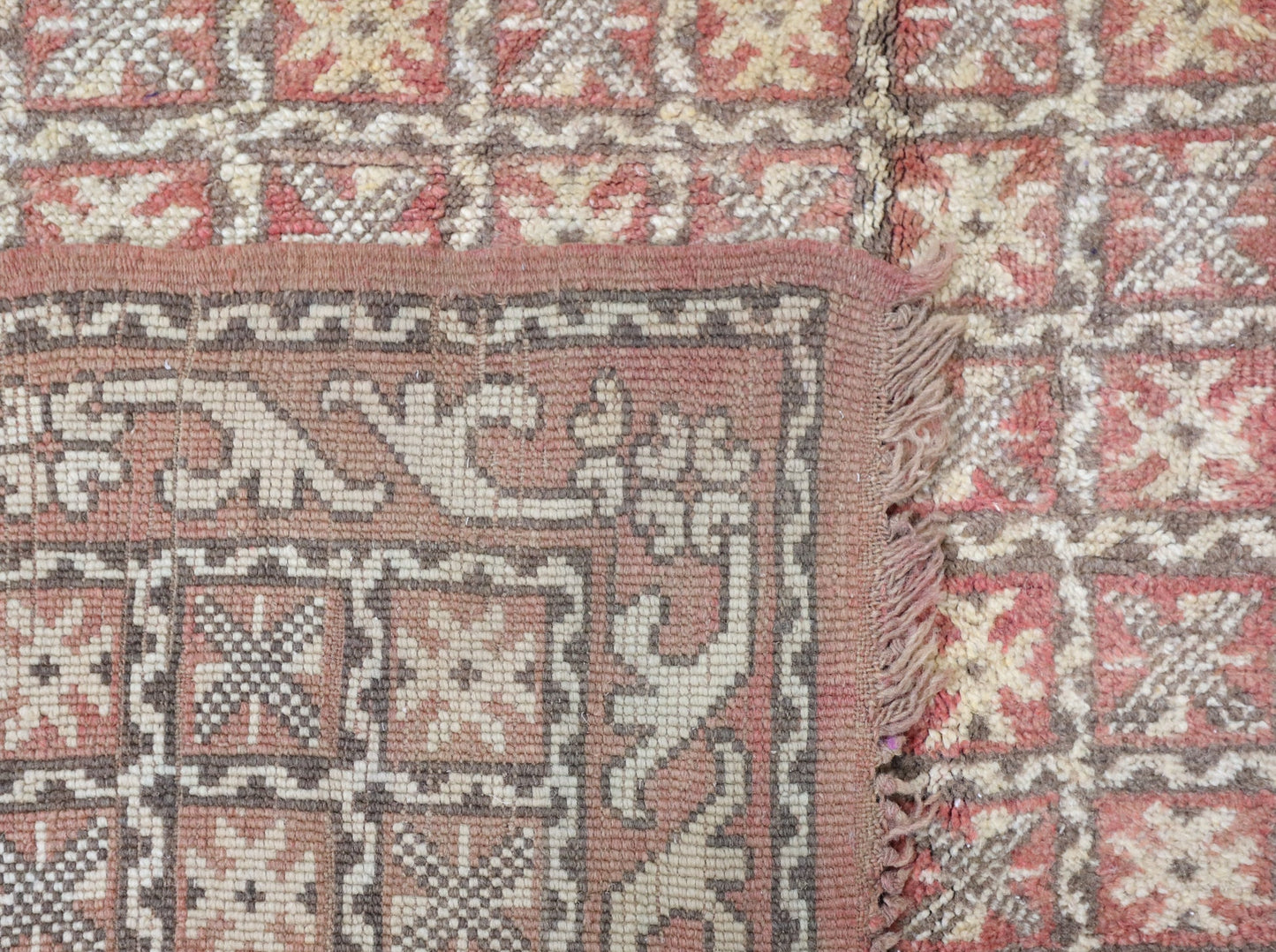 Talwit Vintage Moroccan Rug 5'6" x 8'9"