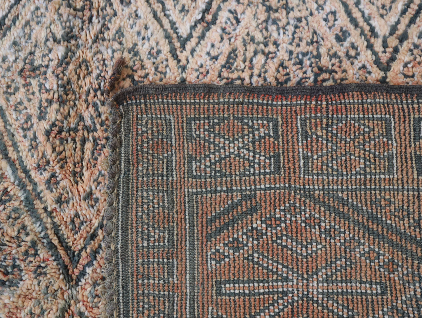 Taziri Vintage Moroccan Rug 6'8" x8'3"