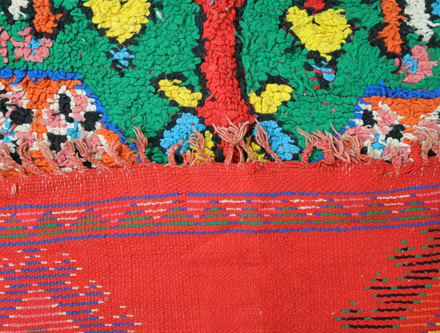 Xamira Vintage Moroccan Rug 5'9" x 10'5"