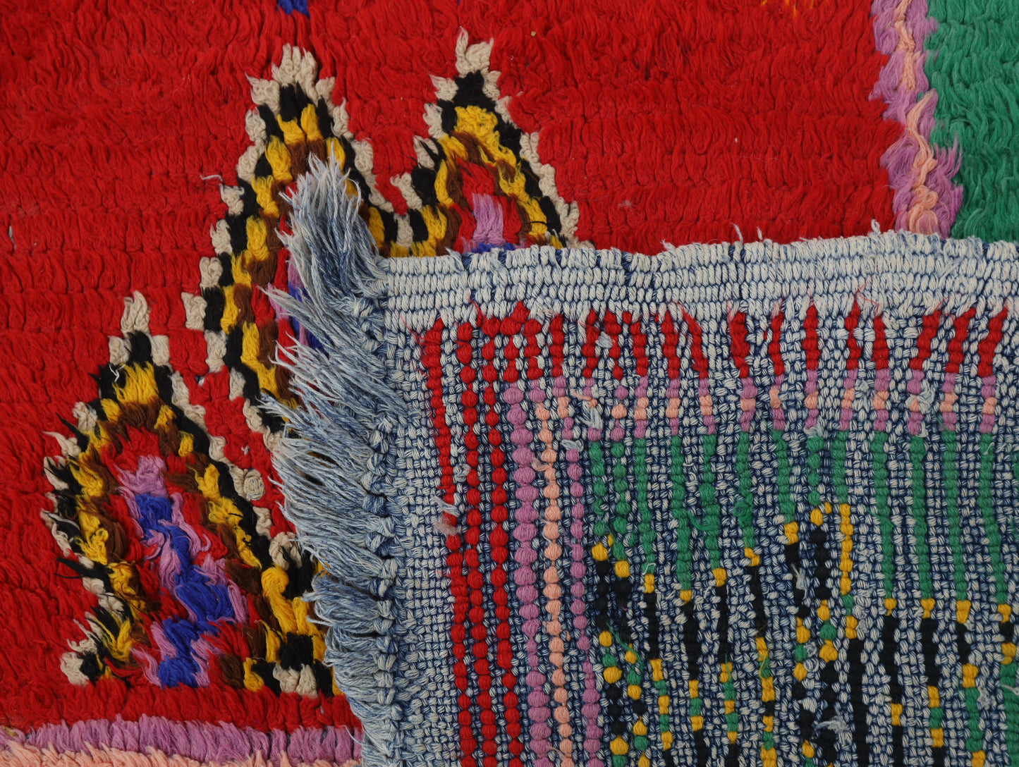 Tamaghra Moroccan Rug 3'4" x 8'5"