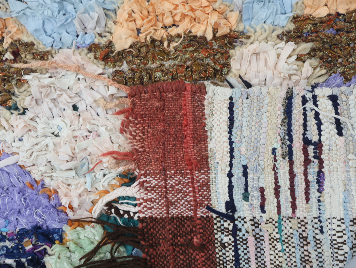 Ayyur Moroccan Rug 3'3" x 7'9"