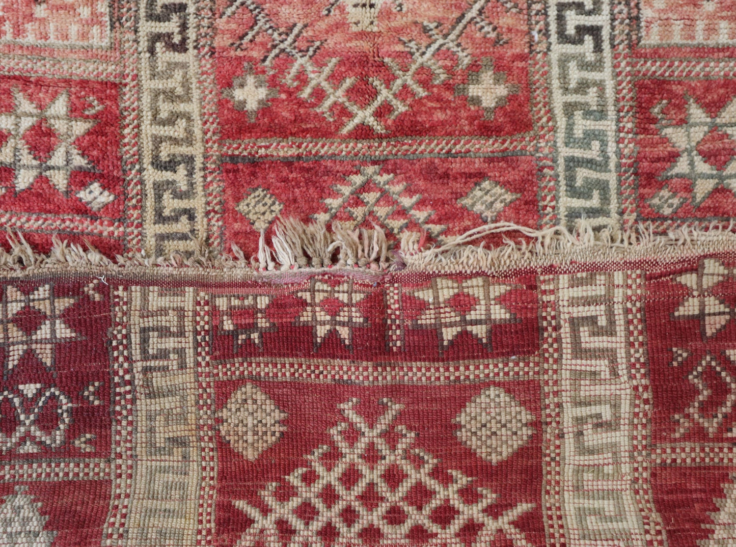 Nysim Vintage Moroccan Rug 4'8" x 7'8"