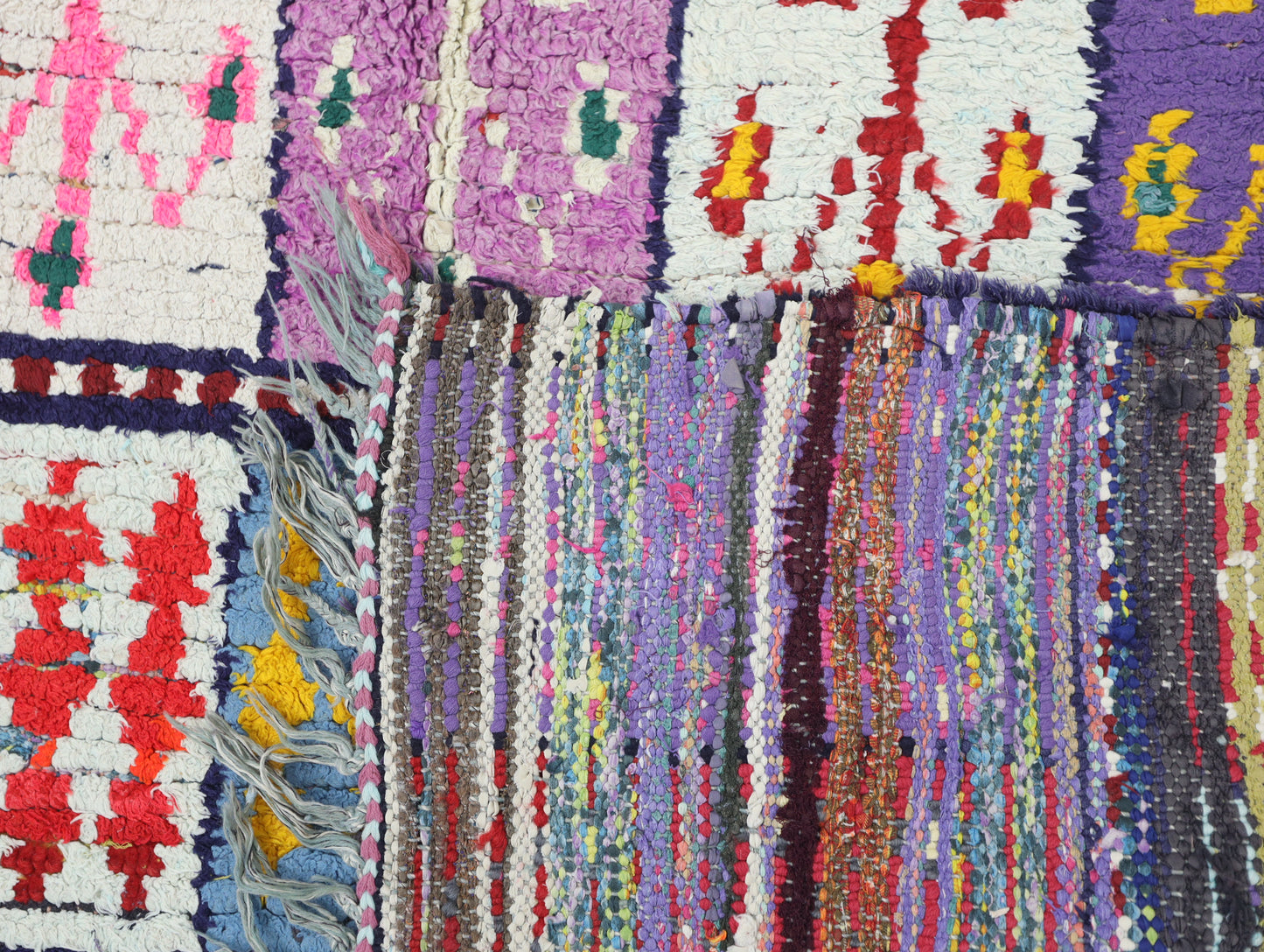 Chahra Moroccan Rug 4'4" x 8'2"
