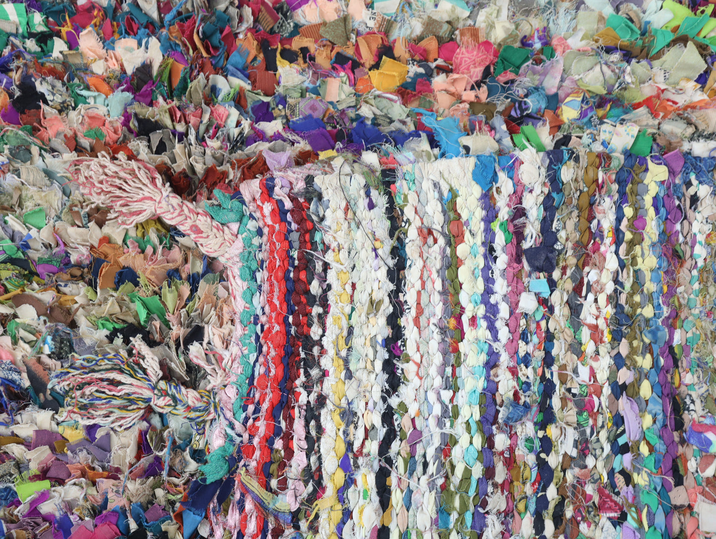 Tasga Moroccan Rug 4'1" x 7'0"