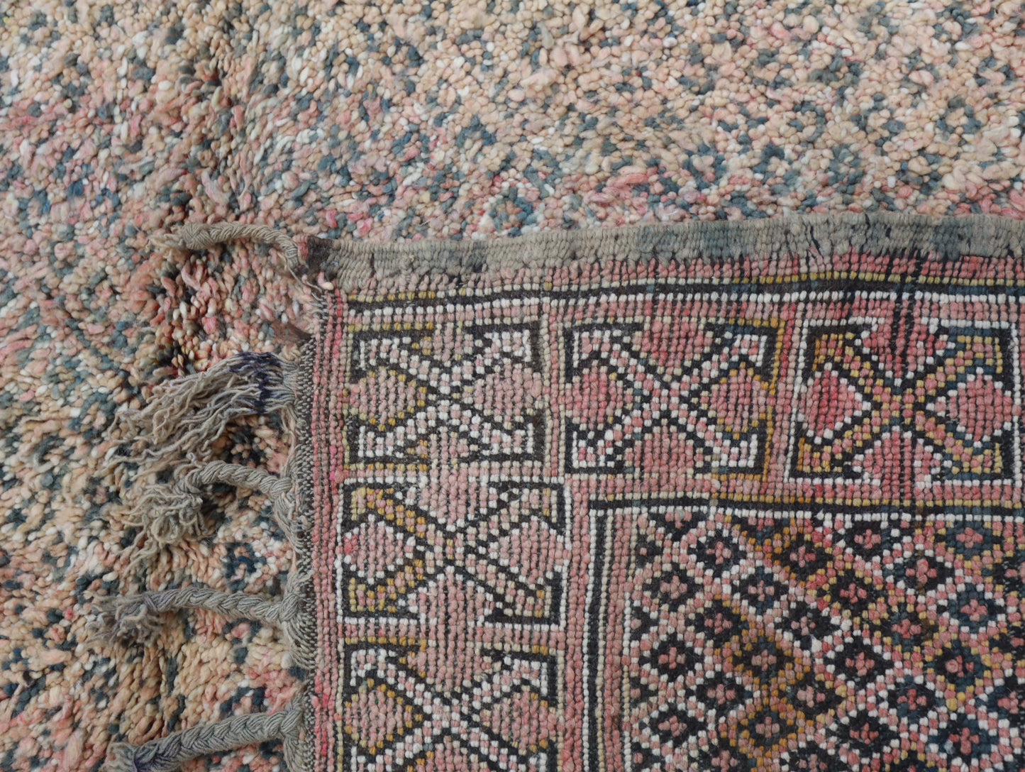 Amarg Vintage Moroccan Rug 6'5" x11'0"