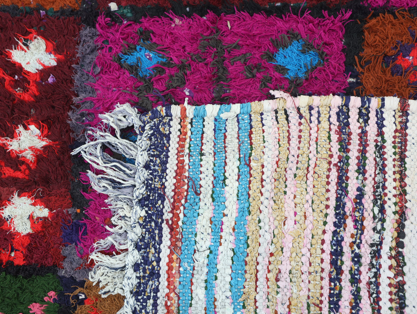 Tamellalt Moroccan Rug 4'1" x 8'3"