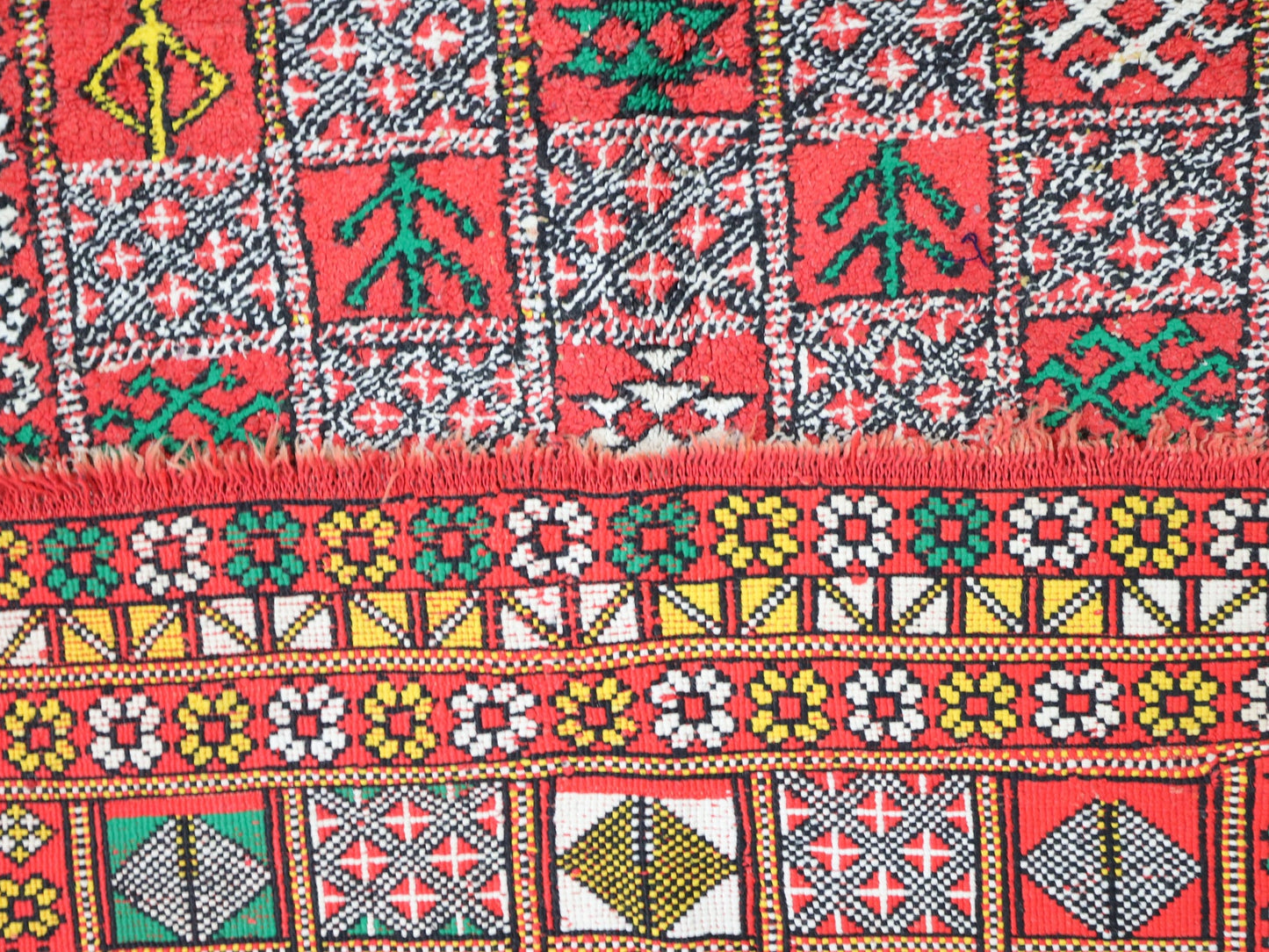 Anir Vintage Moroccan Rug 4'2" x 6'9"