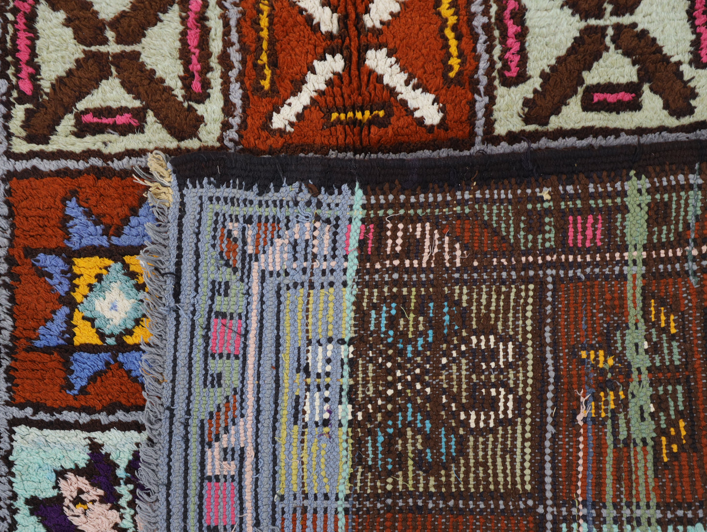 Elwan Moroccan Rug 3'6" x 7'3"