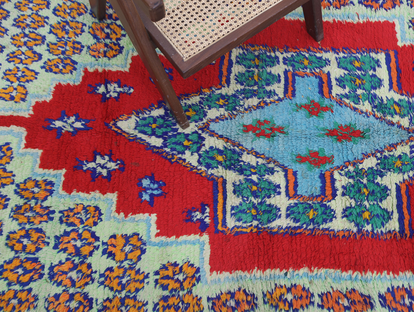 Warmaksan Moroccan Rug 3'6" x 6'0"