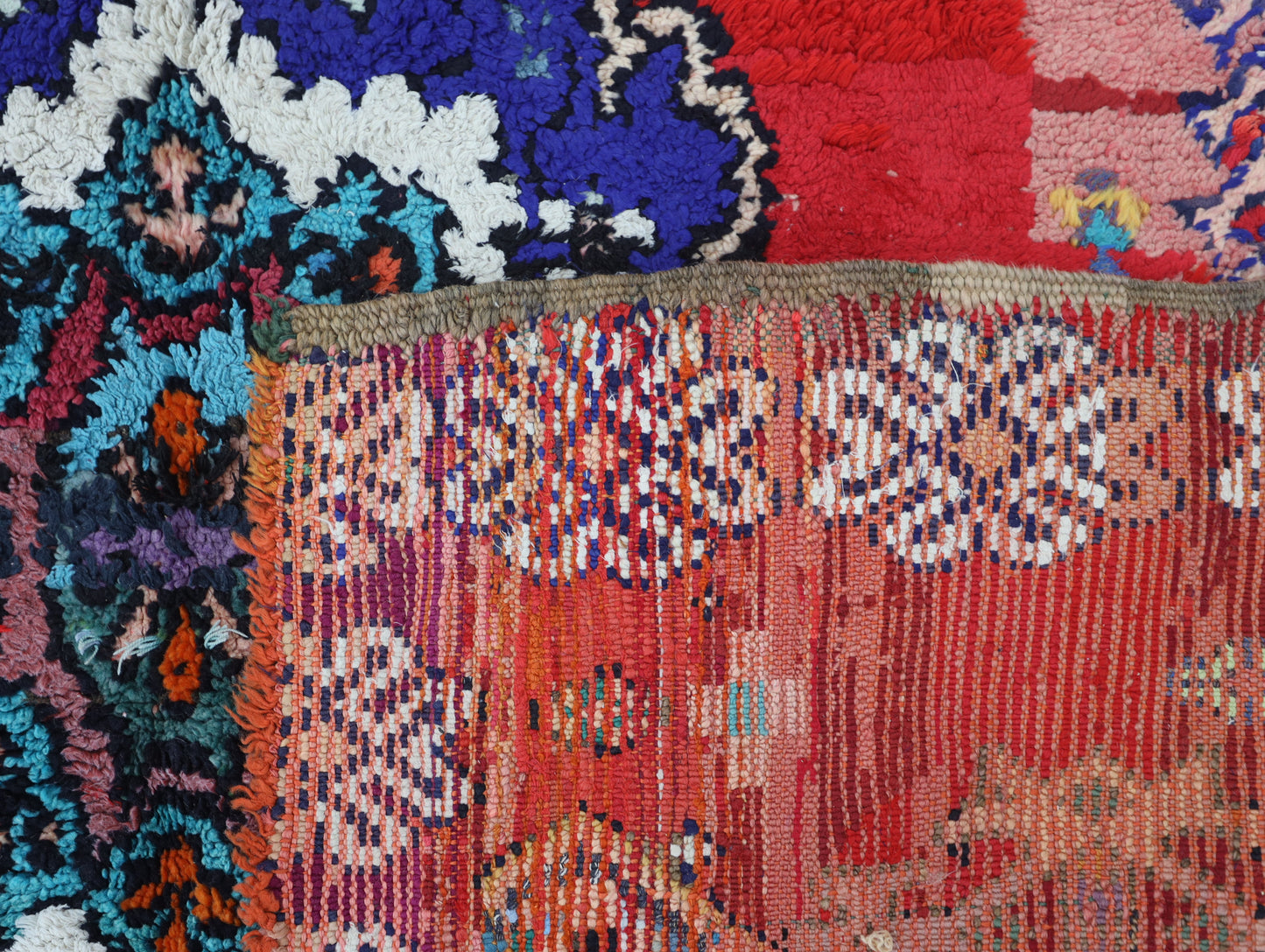 Sura Moroccan Rug 5'5" x 7'3"
