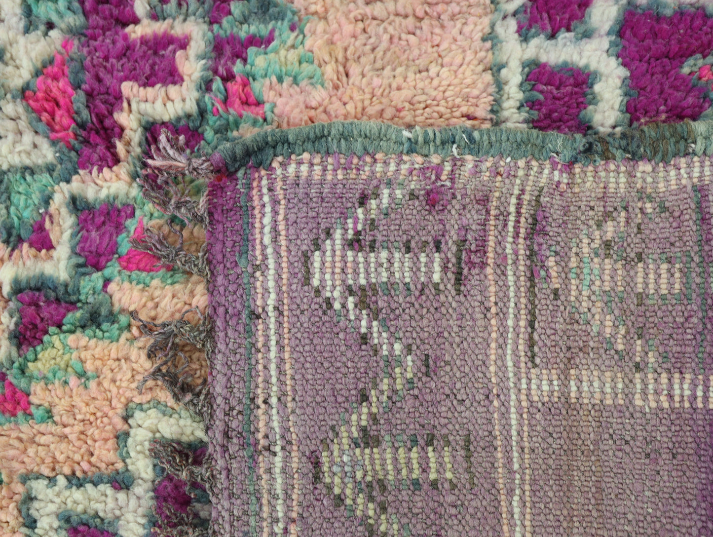 Aferagh Vintage Moroccan Rug 6'0" x 9'6"
