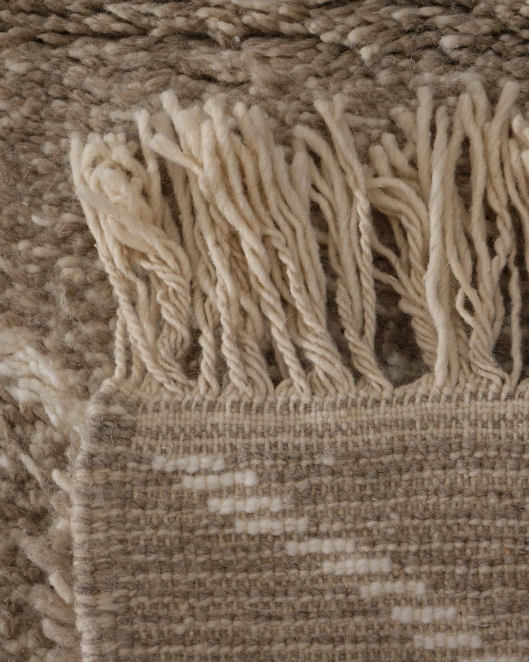 Tudert Beni Ourain Rug - Custom Size