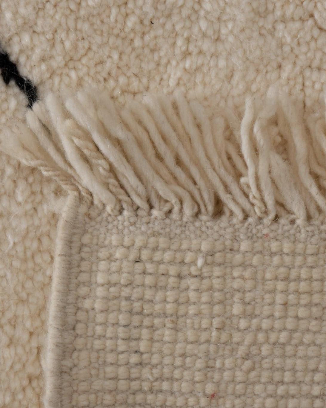 Chama Beni Ourain Rug - Custom Size