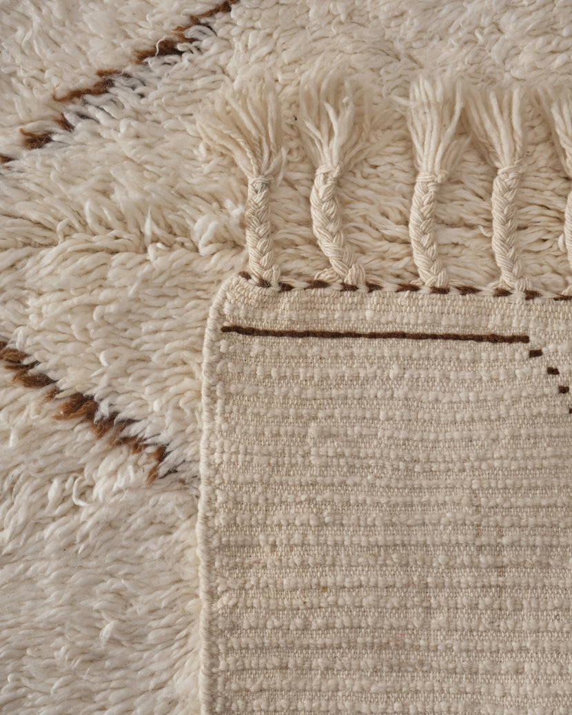 Bammu Beni Ourain Rug - Custom Size