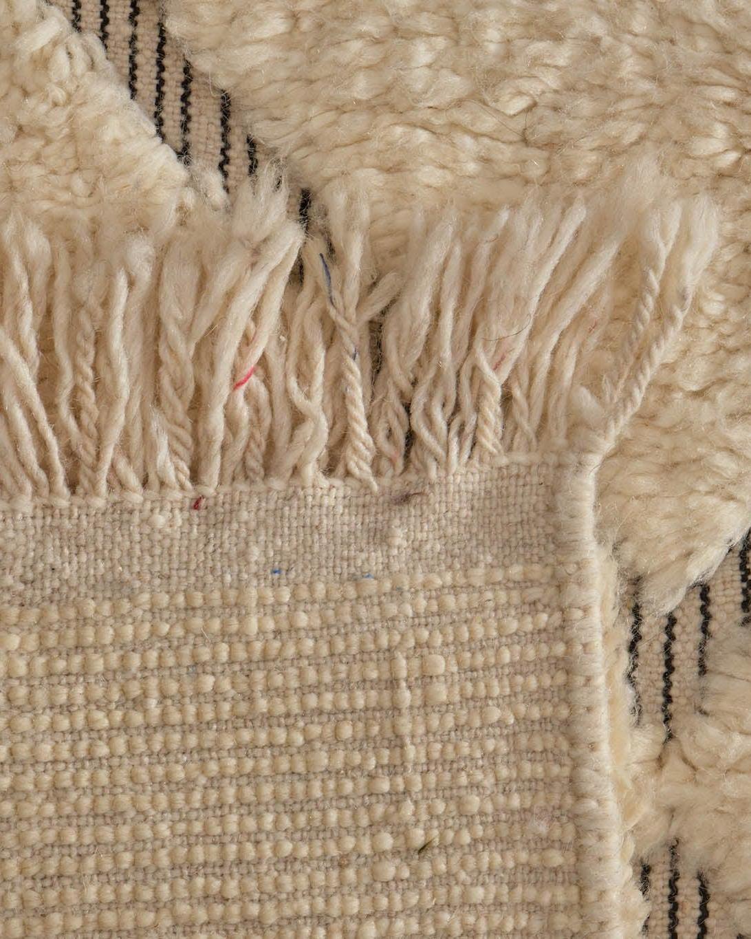 Udad Beni Ourain Rug - Custom Size
