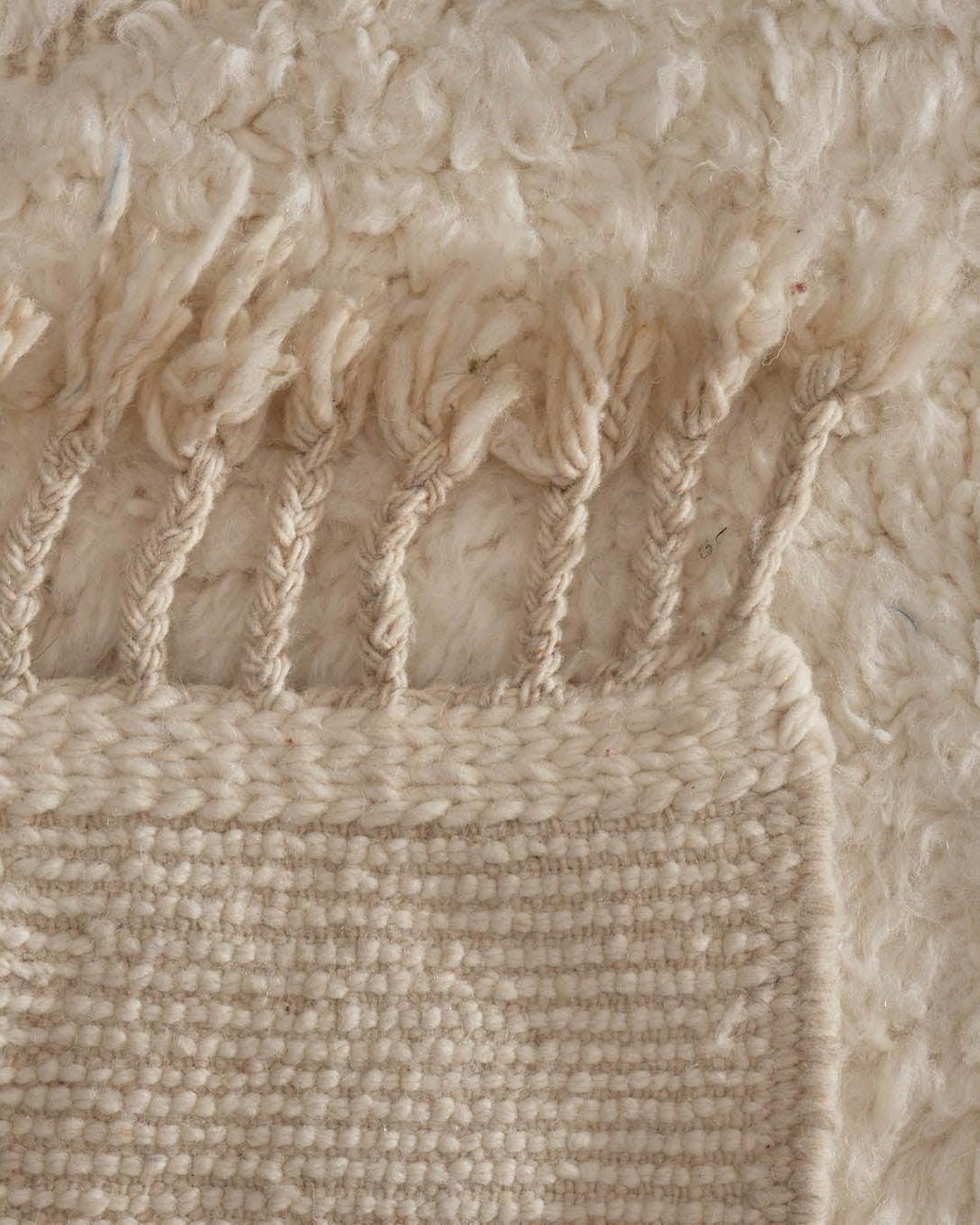 Mezri Beni Ourain Rug - Custom Size