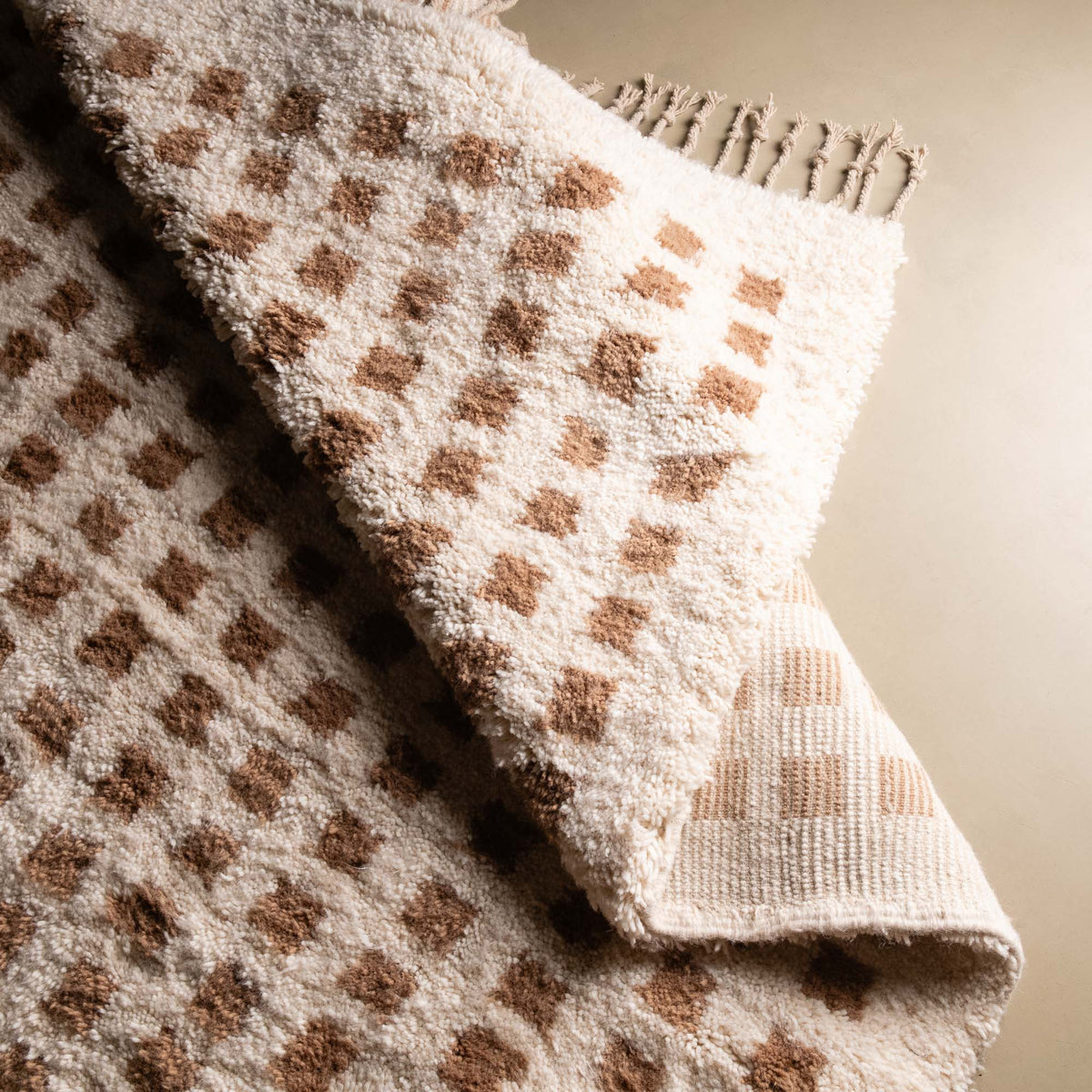 Tiddukal Beni Ourain Rug - Custom Size