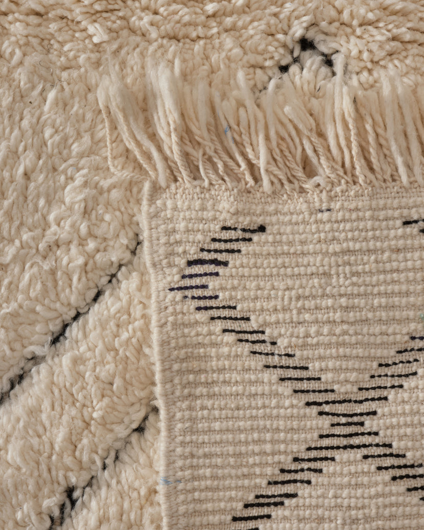 Delina Beni Ourain Rug - Custom Size