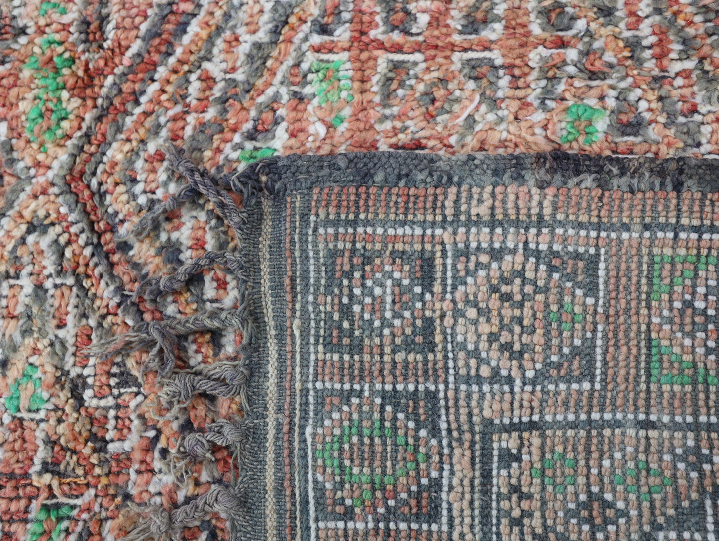 Musila Vintage Moroccan Rug 6'8" x 11'4"