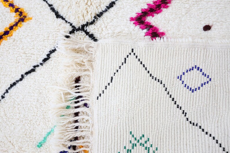 Olzira Beni Ourain Rug - Custom Size