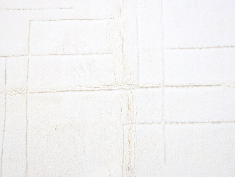 Tanamart Beni Ourain Rug 4'8" x 7'3"