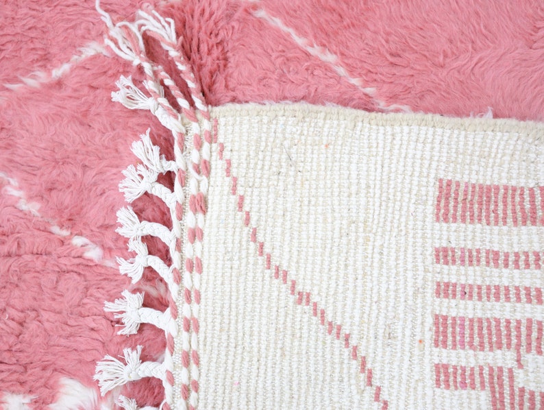 Safae Beani Ourain Rug 5'8" x 8'0"