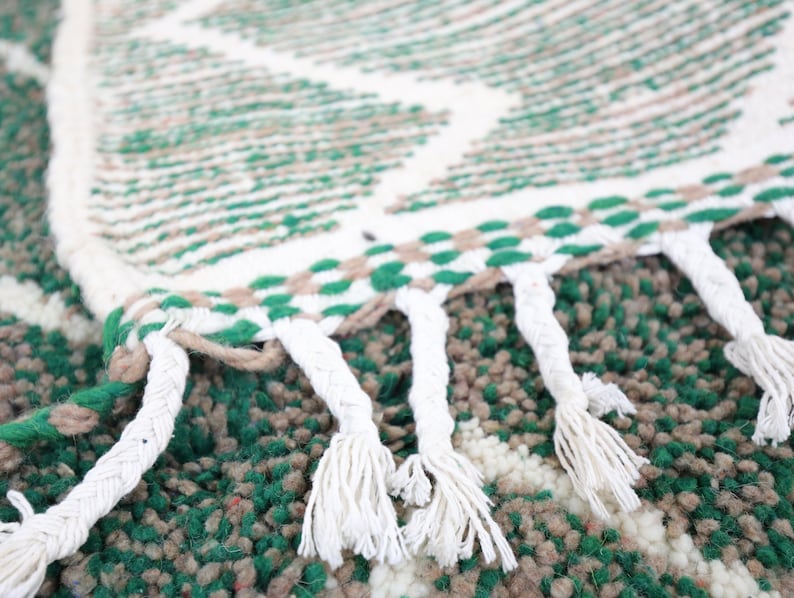 Gwafa Beni Ourain Rug - Custom Size