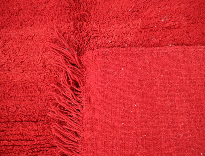 Tagwerramt Beni Ourain Rug 5'0" x 7'9"