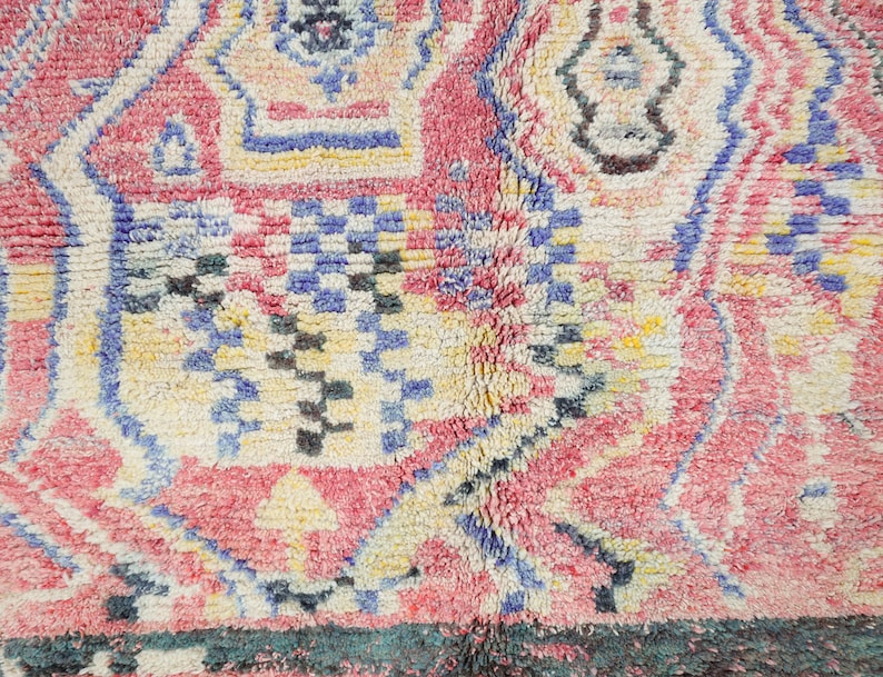 Brahim Moroccan Rug 5'4" x 8'0"