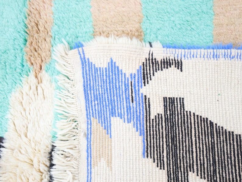 Talwit Beni Ourain Rug 7'1" x 9'6"