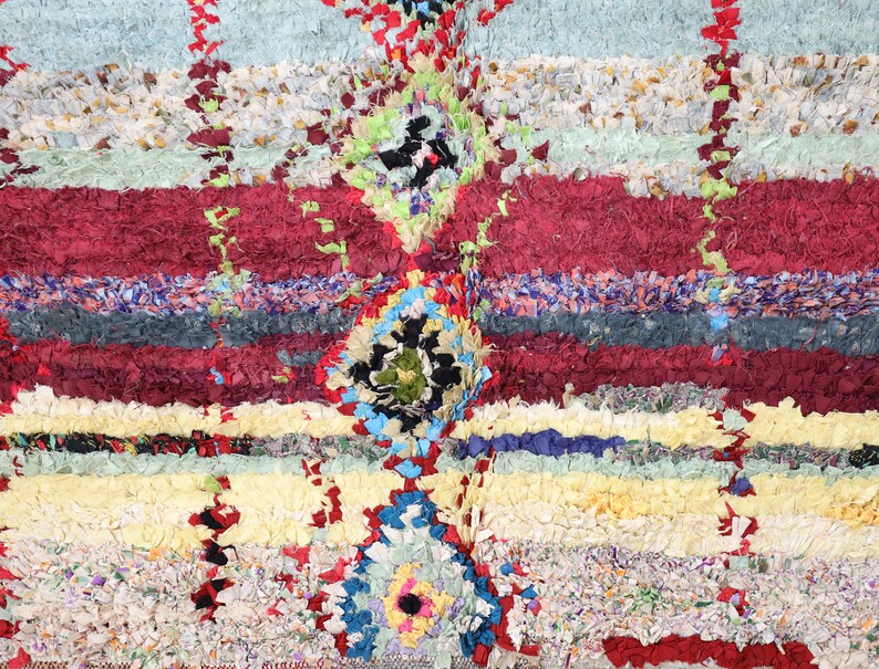 Zdan Moroccan Rug 2'8" x 6'6"