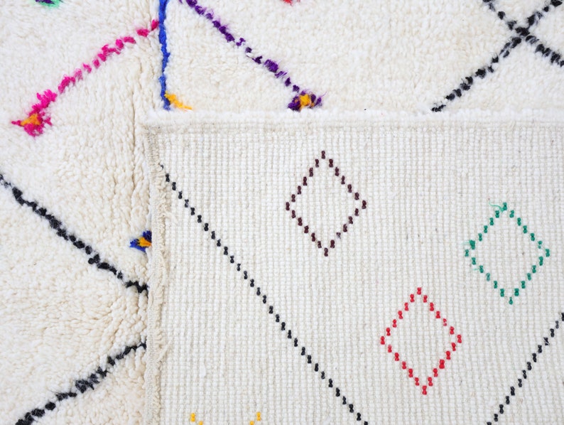 Sura Beni Ourain Rug 5'9"x8'8"