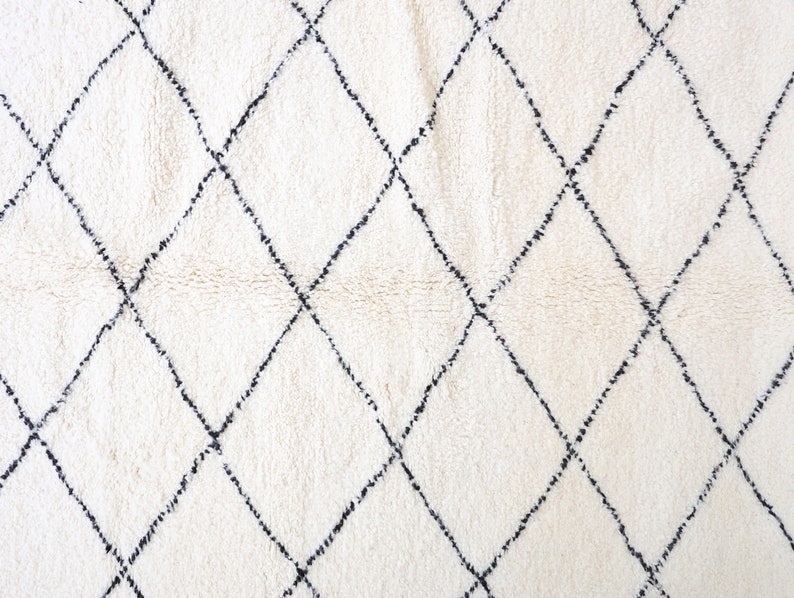 Tadla Beni Ourain Rug 8'6" x 11'