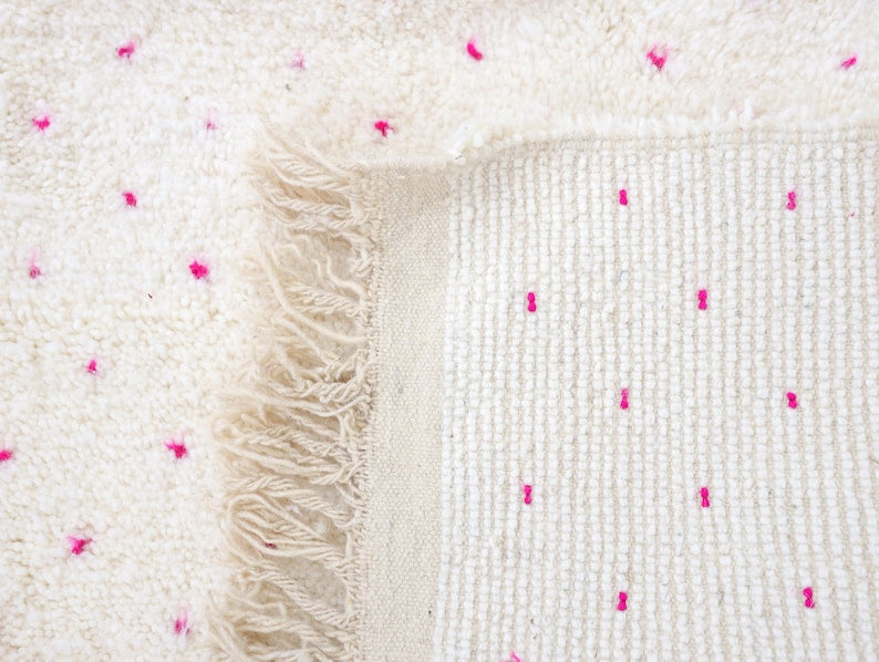 Igider Beni Ourain Rug 3'9" x 6'3"